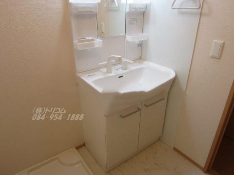 洗面設備　洗髪洗面化粧台