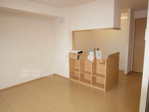 居室・リビング　対面キッチン仕様のLDK