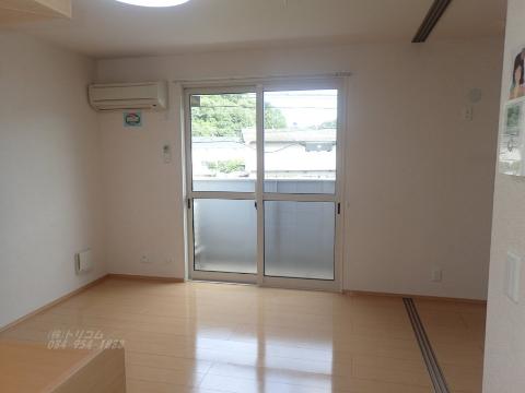 バルコニー　リビングエアコン