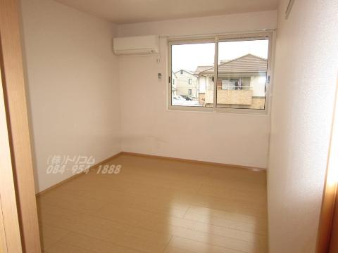 眺望　寝室エアコン