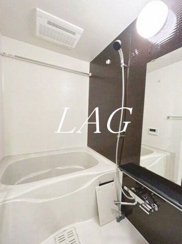 バス・シャワールーム　お風呂です。