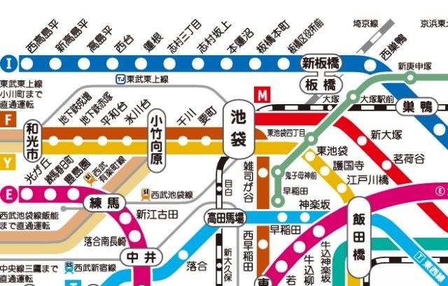 その他　☆路線図☆