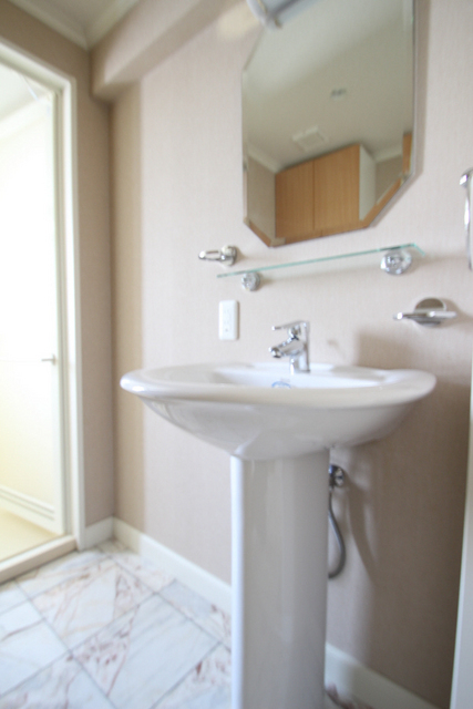 洗面設備　※別室の参考写真です