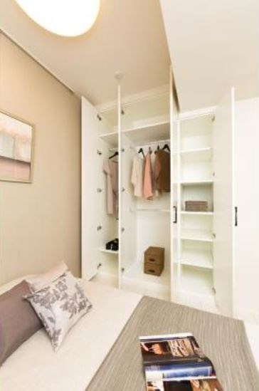 収納　※モデルルーム