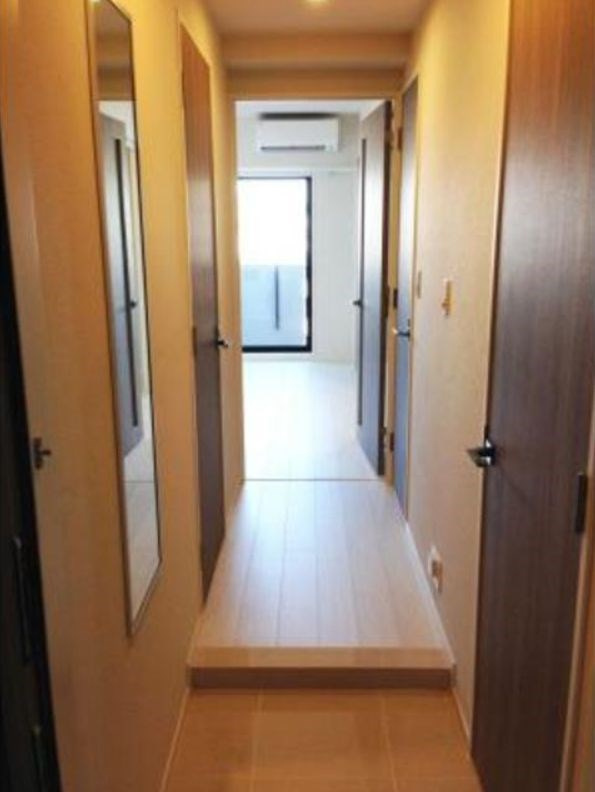 玄関　※モデルルーム