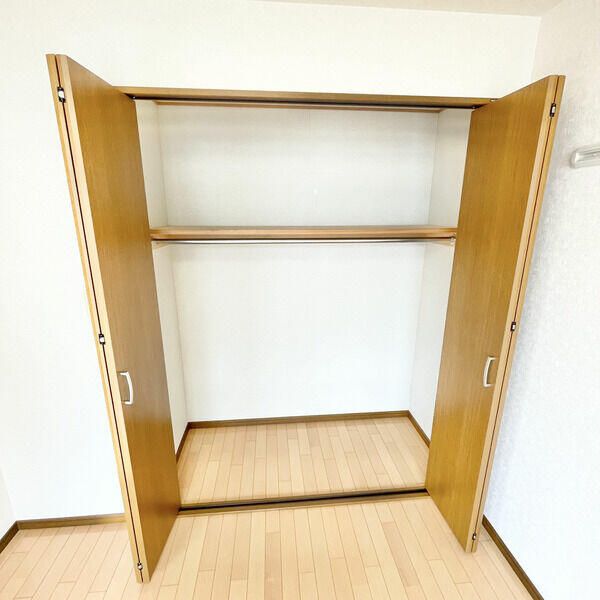 収納　大きなものも収納できそうです