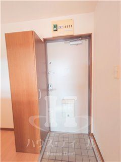 玄関　ゆったりとした玄関です