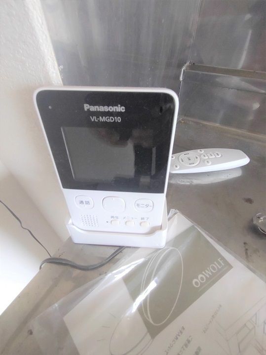 セキュリティ　※別室参考写真