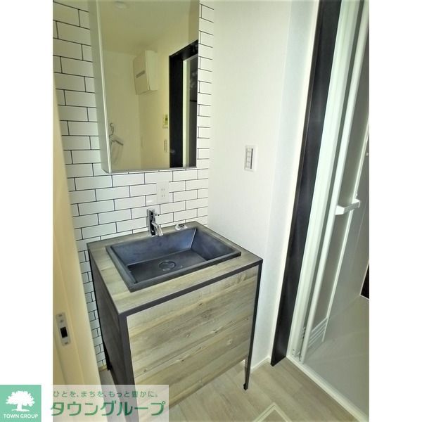 洗面設備　別号室参考写真です