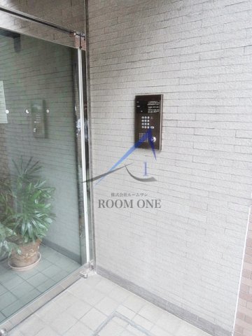 セキュリティ　オートロックです。