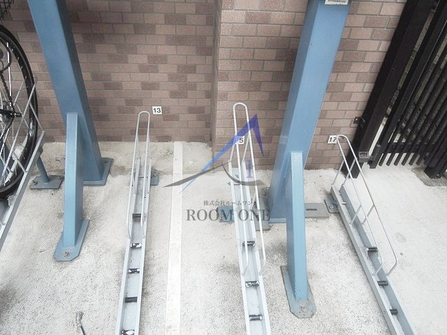 その他共有部分　駐輪場です。