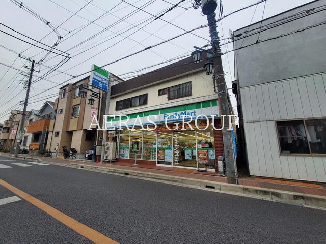 コンビニ　ファミリーマート 上野芝店（コンビニ）まで243m