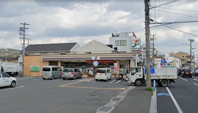 コンビニ　セブンイレブン　姫路鎌倉町店（コンビニ）まで491m