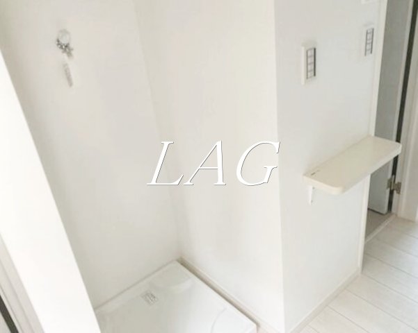 その他設備　室内洗濯機置き場です。