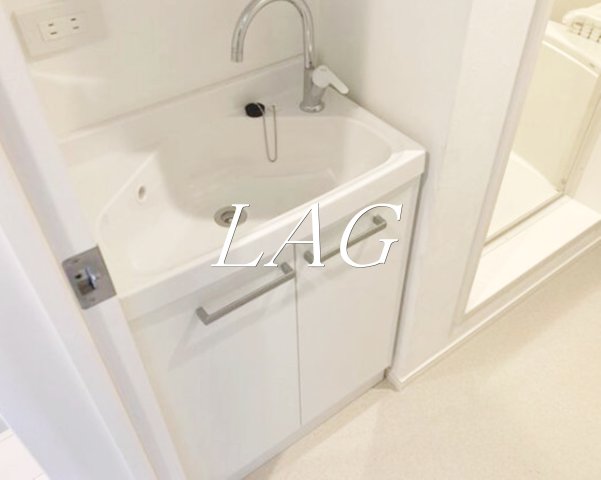 洗面設備　独立洗面台です。