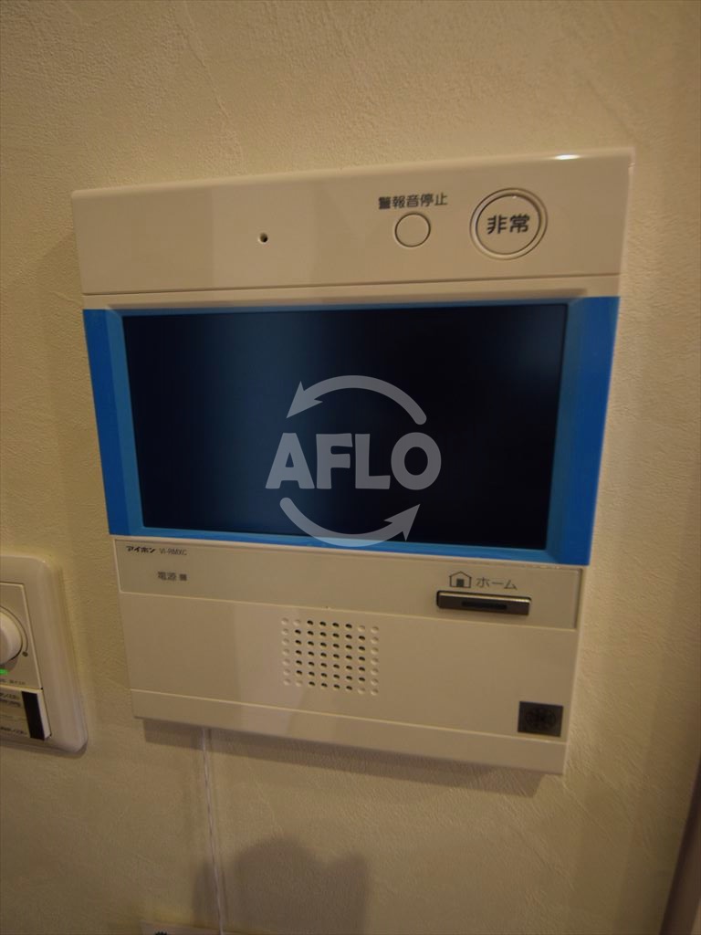 セキュリティ　SHUNKI江戸堀（シュンキ江戸堀）　モニター付きインターホ