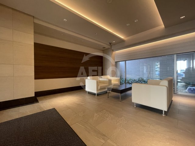 ロビー　SHUNKI江戸堀（シュンキ江戸堀）　ロビー