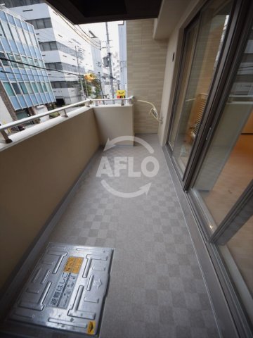 バルコニー　SHUNKI江戸堀（シュンキ江戸堀）　バルコニー