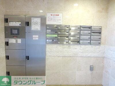 ロビー　★宅配ボックス・集合ポスト★