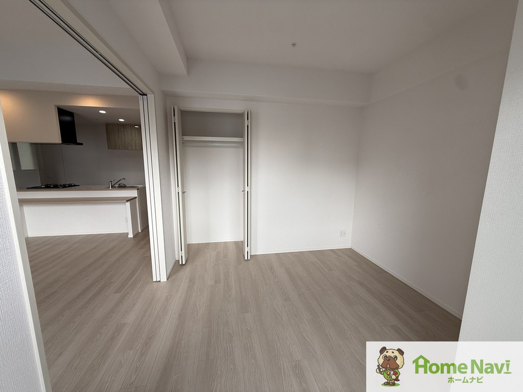 収納　洋室4.2帖。ウォークインクローゼット