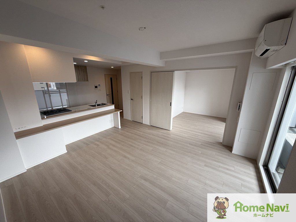 居室・リビング　エアコン付き