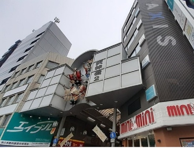 その他　天神橋筋商店街まで350m
