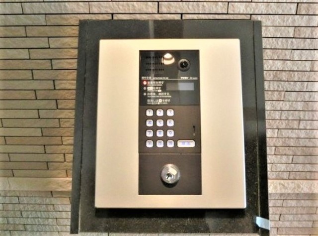 セキュリティ　オートロック