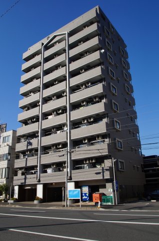 建物外観　横浜駅徒歩圏内のマンションです。