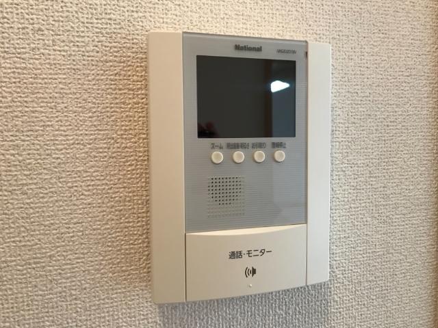 セキュリティ　カメラ付インターホン
