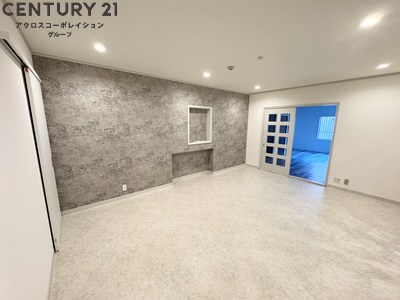 居室・リビング　広々と使用できるリビングです。