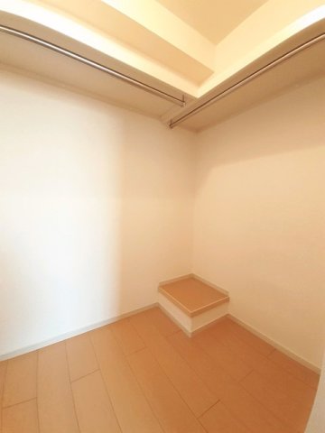 収納　収納スペース豊富です