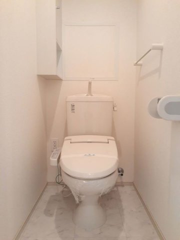 トイレ　ゆったりとした空間のトイレです