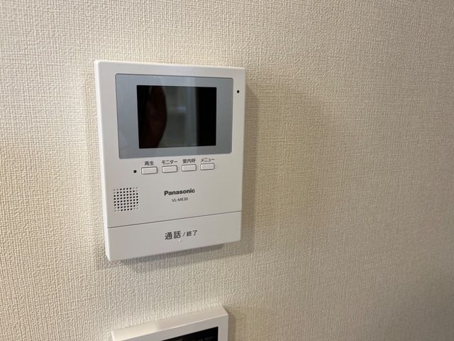 セキュリティ　カメラ付きインターホン