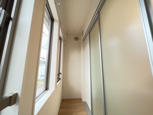 バルコニー　インナーテラス