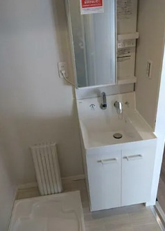 洗面設備　参考写真です