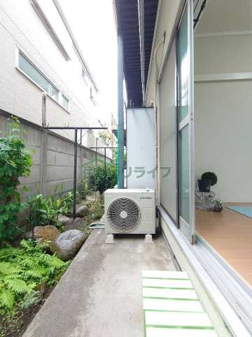 バルコニー　高南ハイム