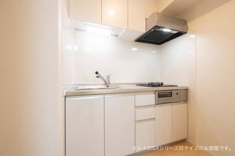 キッチン　図面と現状に相違がある場合には現状を優先