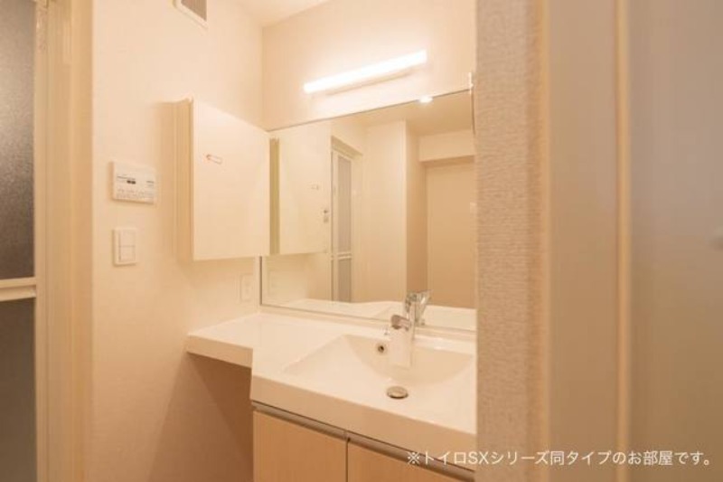 洗面設備　図面と現状に相違がある場合には現状を優先