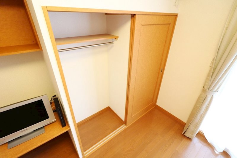 収納　※別のお部屋の写真です
