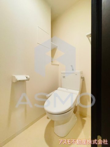 トイレ　同マンション別部屋　参考写真