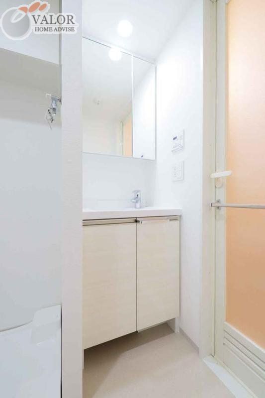 洗面設備　洗面