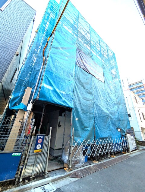 建物外観　★２０２６．２　建築中★