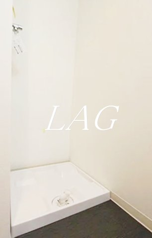 その他　室内洗濯機置き場です。