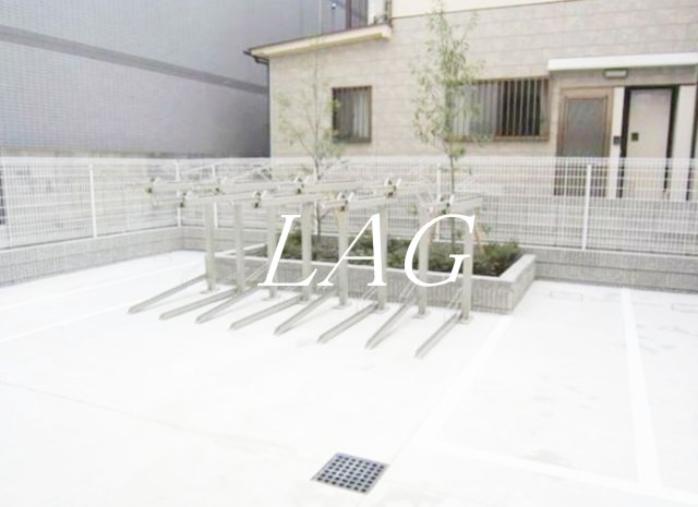 その他共有部分　駐輪場です。