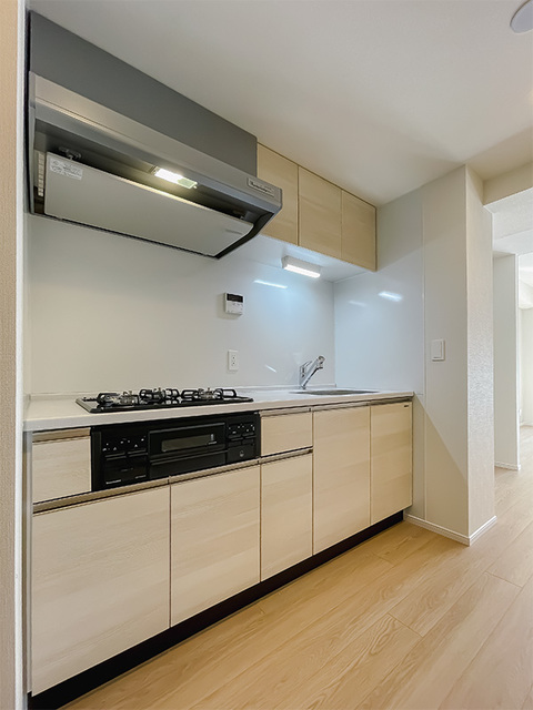 キッチン　※写真は同タイプ住戸です。