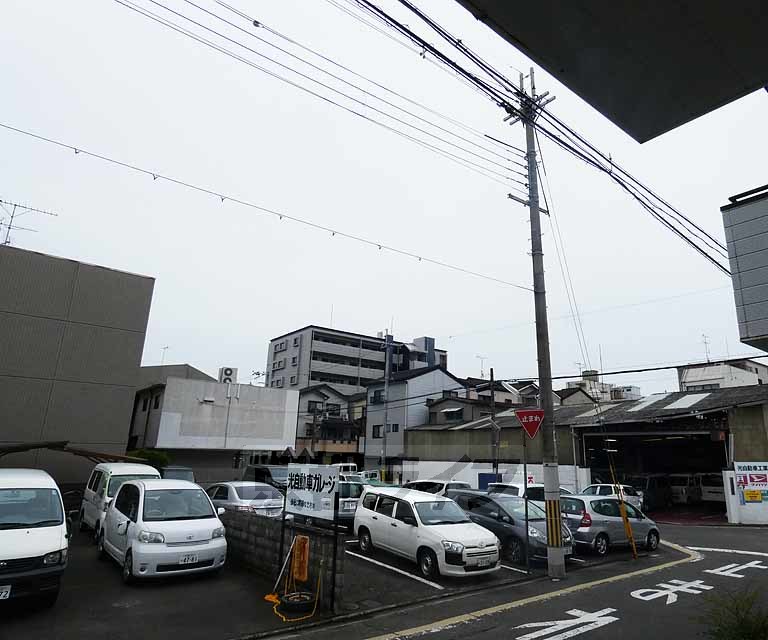 眺望　バルコニーからの室外風景。