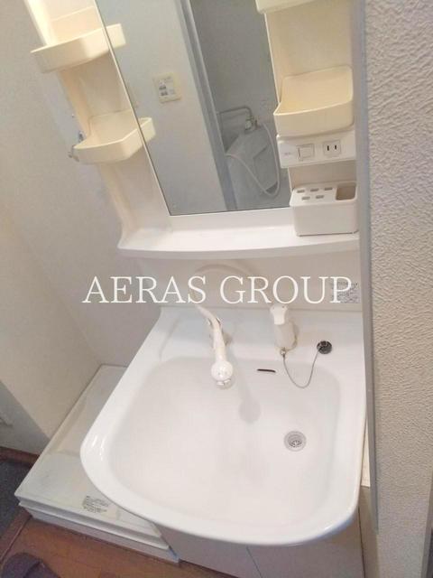 洗面設備　独立洗面台