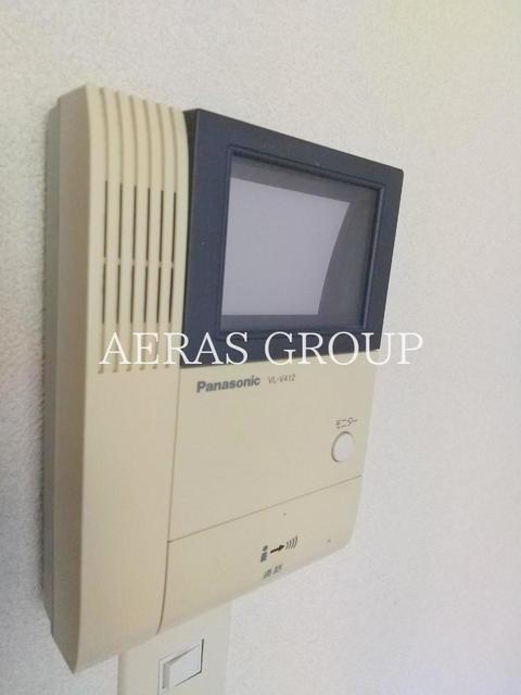 セキュリティ　モニター付きインターホン