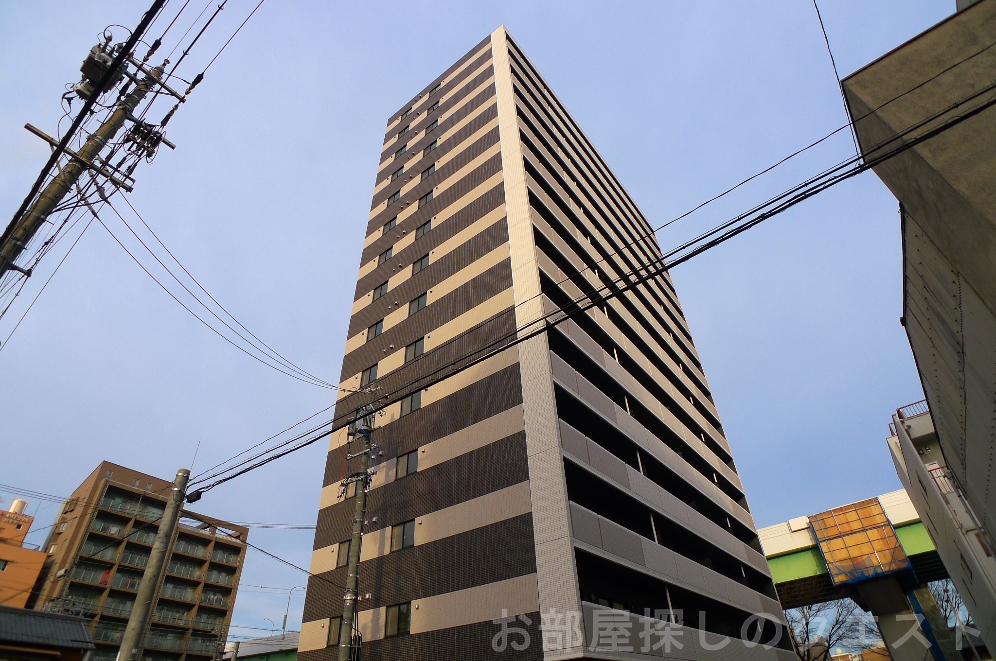 建物外観　オートロック付マンション☆