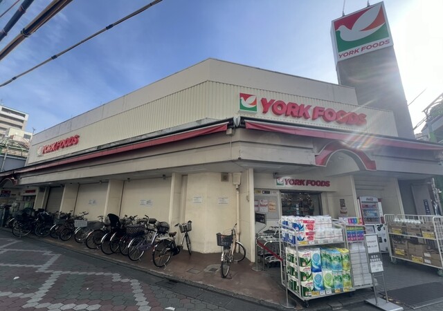 スーパー　ヨークフーズ立石店（スーパー）まで479m